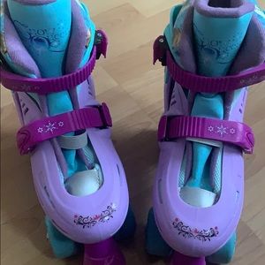 Roller-skates (Disney Frozen) Ana & Elsa size 1-4